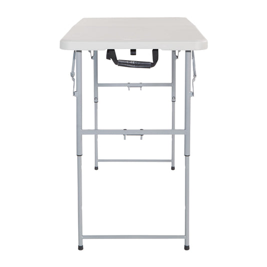 Office Star Products BT04FA 121.9cm Folding Table Light Gray