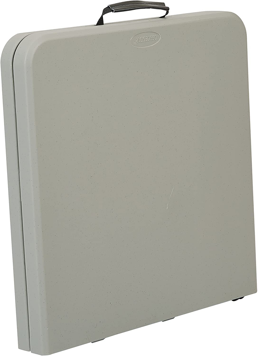 Office Star Products BT04FA 121.9cm Folding Table Light Gray