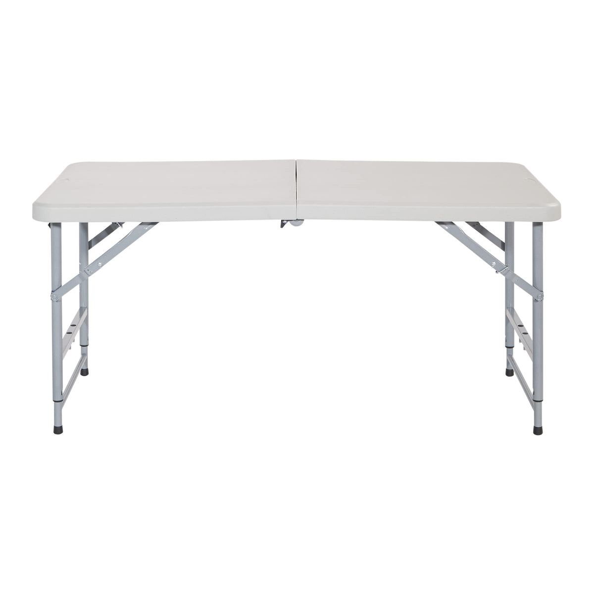 Office Star Products BT04FA 121.9cm Folding Table Light Gray