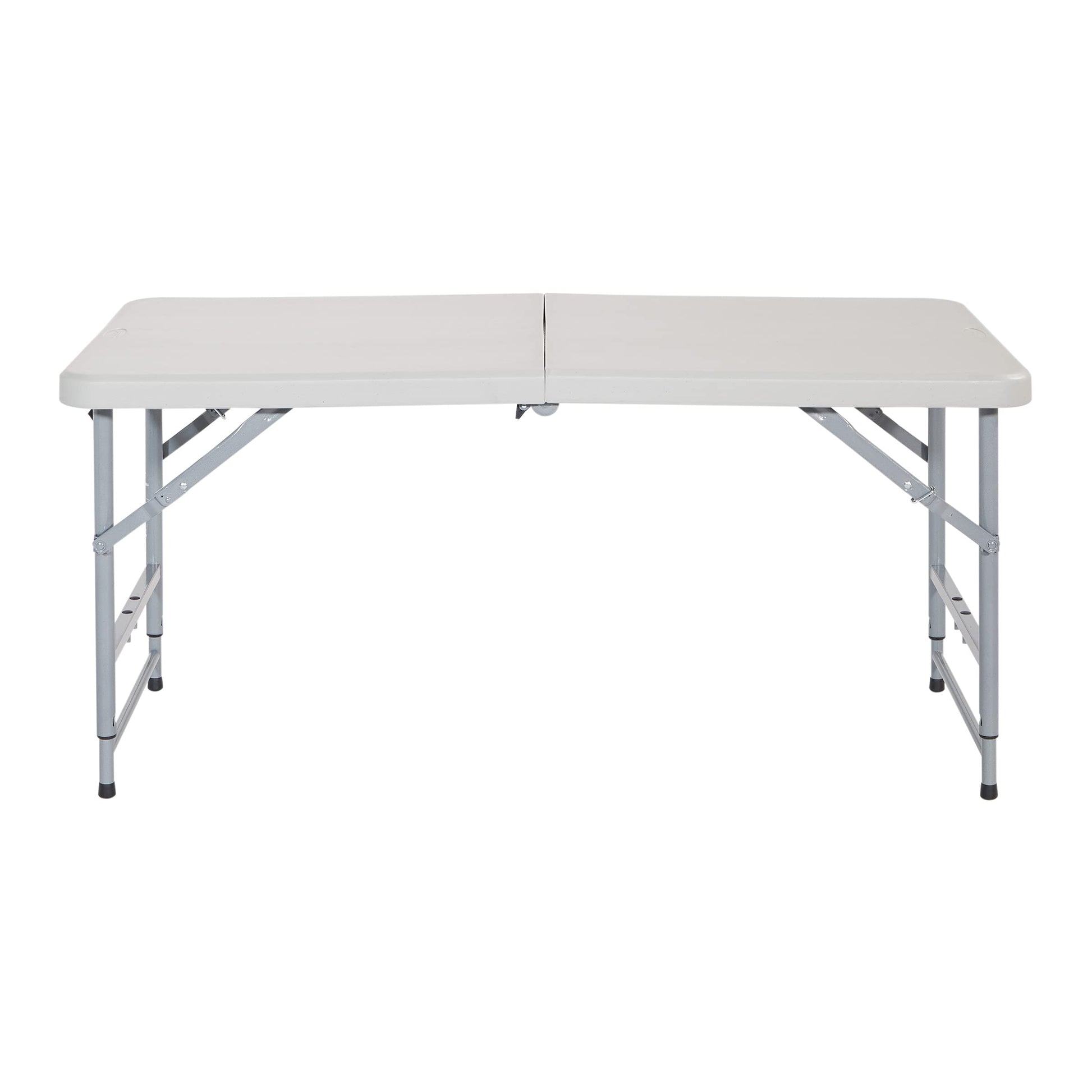 Office Star Products BT04FA 121.9cm Folding Table Light Gray