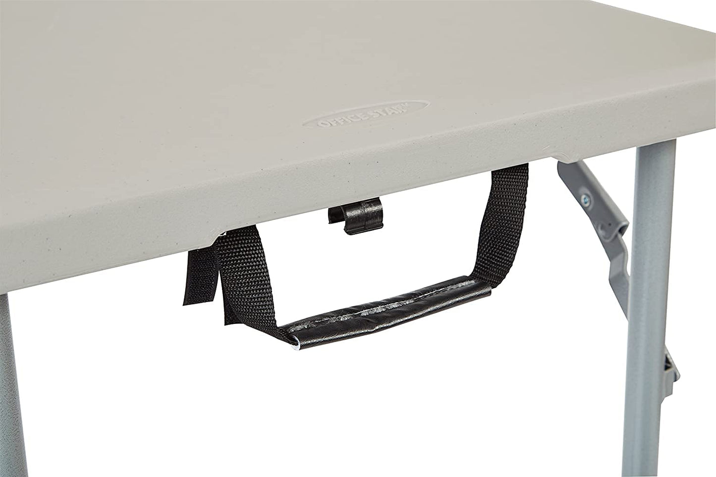 Office Star Products BT04FA 121.9cm Folding Table Light Gray