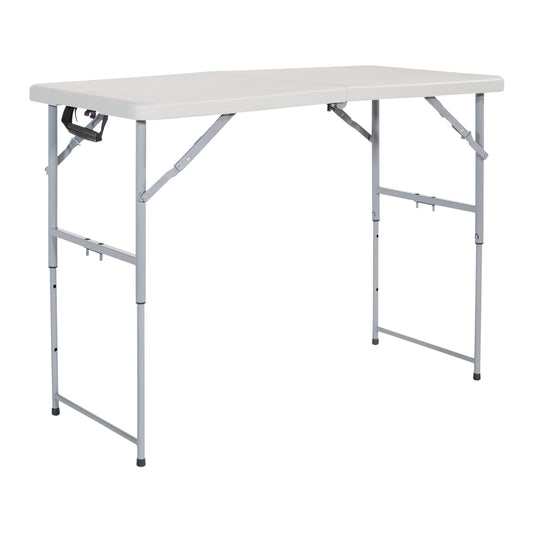 Office Star Products BT04FA 121.9cm Folding Table Light Gray