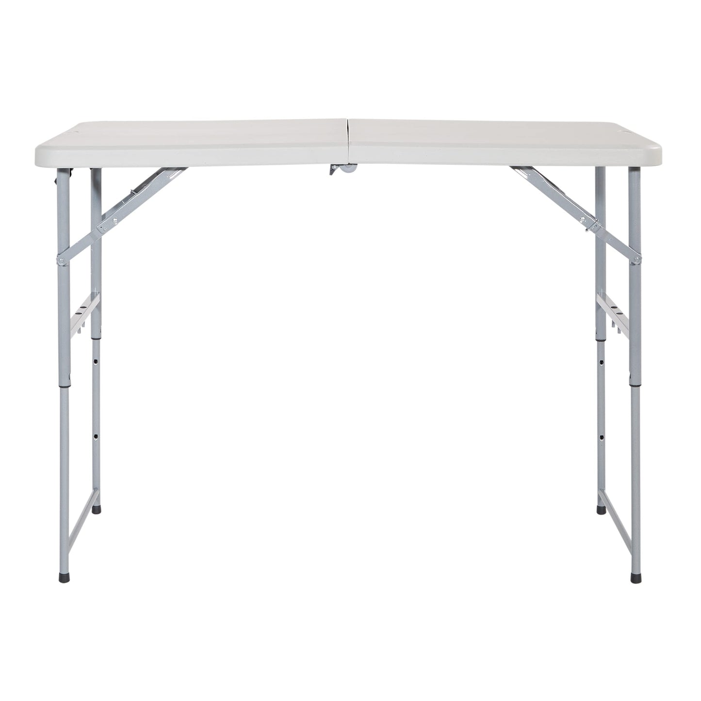 Office Star Products BT04FA 121.9cm Folding Table Light Gray