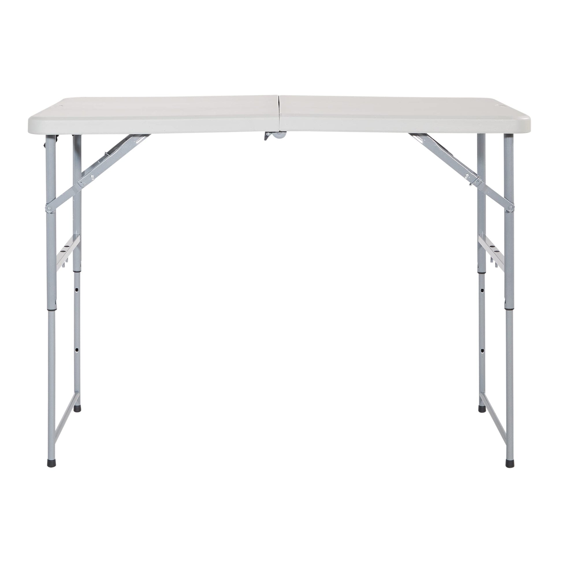 Office Star Products BT04FA 121.9cm Folding Table Light Gray