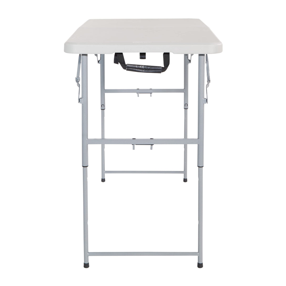 Office Star Products BT04FA 121.9cm Folding Table Light Gray